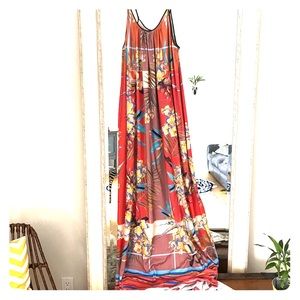 Anthropologie Beach Dress